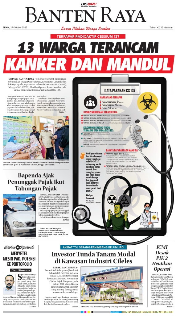 Epaper Banten Raya Epaper Banten Raya