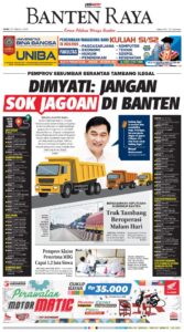 Epaper Banten Raya Epaper Banten Raya