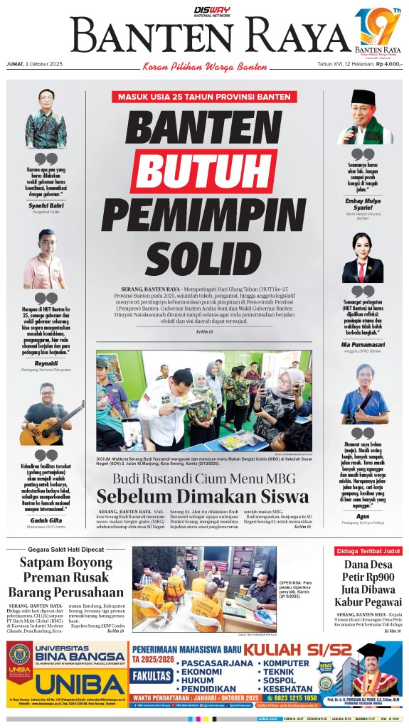 Epaper Banten Raya Epaper Banten Raya
