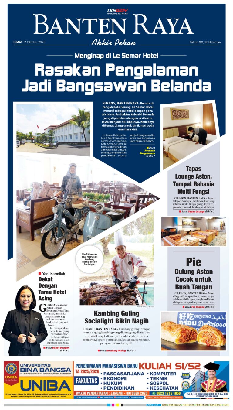 Epaper Banten Raya Epaper Banten Raya