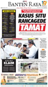 Epaper Banten Raya Epaper Banten Raya