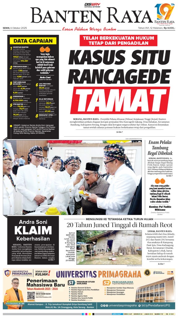 Epaper Banten Raya Epaper Banten Raya