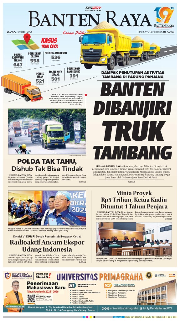 Epaper Banten Raya Epaper Banten Raya