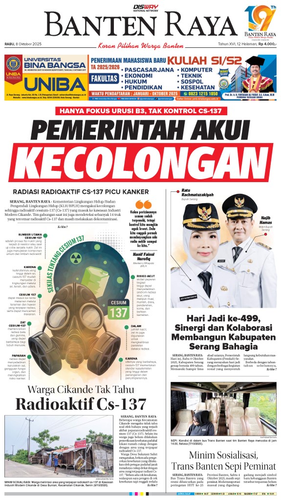 Epaper Banten Raya Epaper Banten Raya