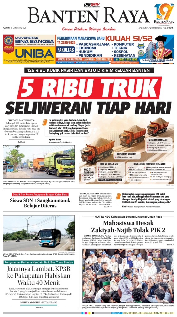 Epaper Banten Raya Epaper Banten Raya