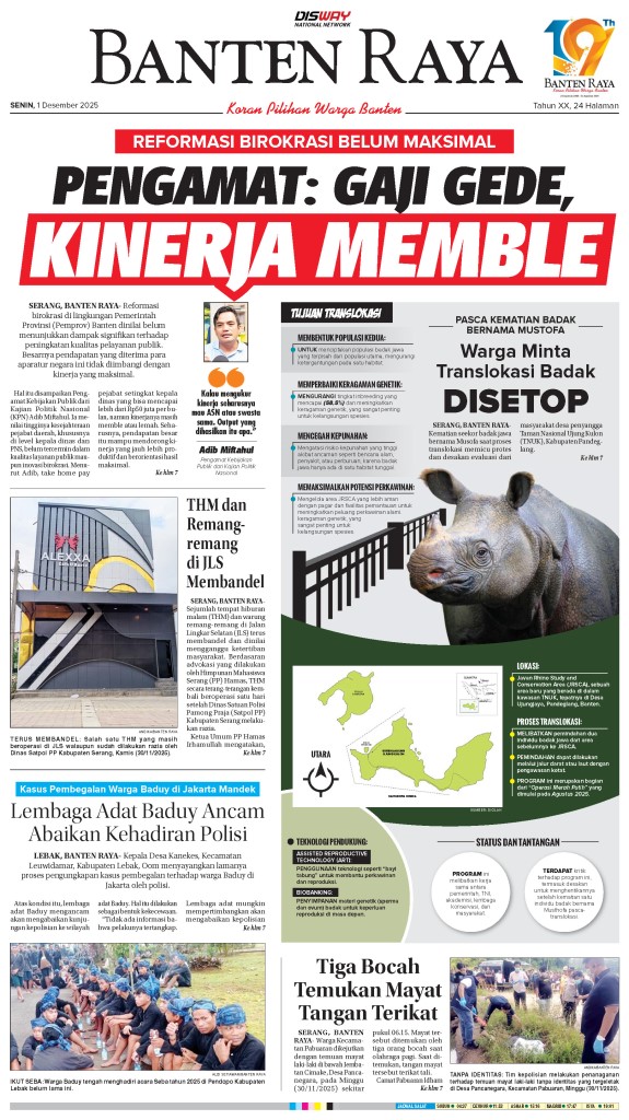 Epaper Banten Raya Epaper Banten Raya