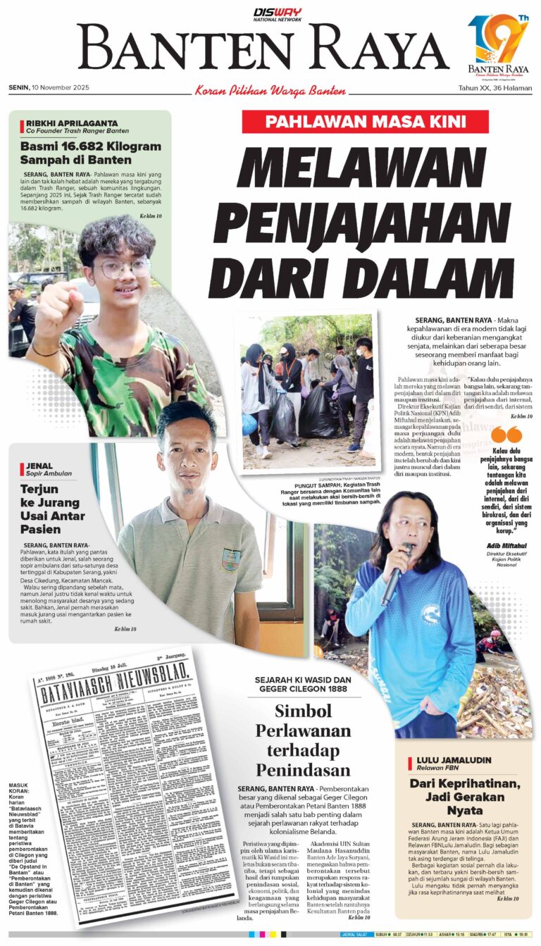 Epaper Banten Raya Epaper Banten Raya