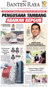 Epaper Banten Raya Epaper Banten Raya