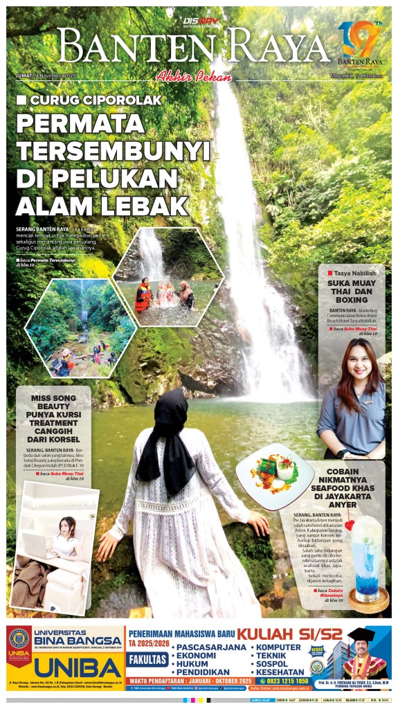 14 November 2025 Epaper Banten Raya