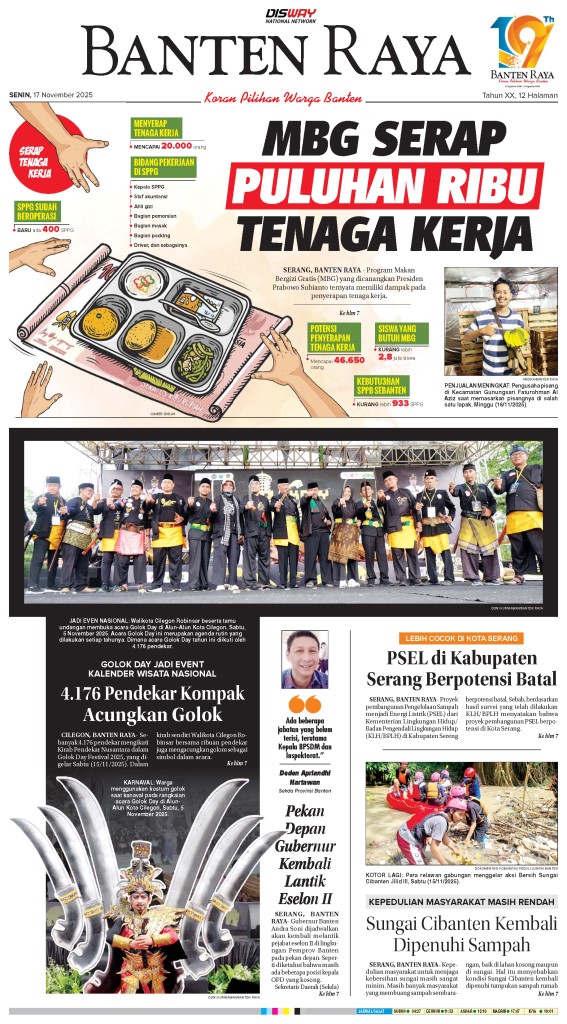 Epaper Banten Raya Epaper Banten Raya