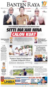 Epaper Banten Raya Epaper Banten Raya