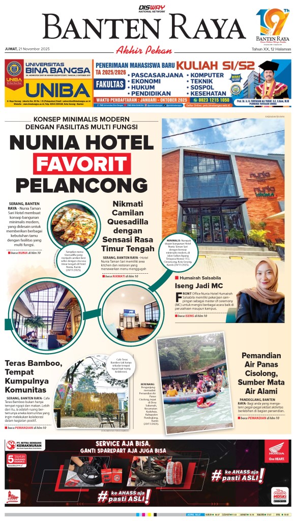 Epaper Banten Raya Epaper Banten Raya