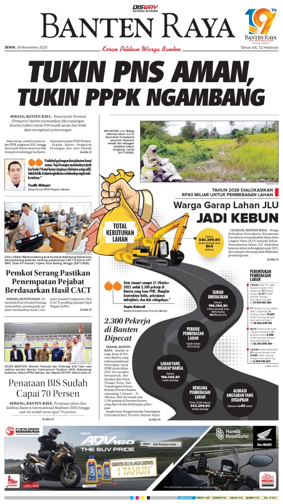 Epaper Banten Raya Epaper Banten Raya
