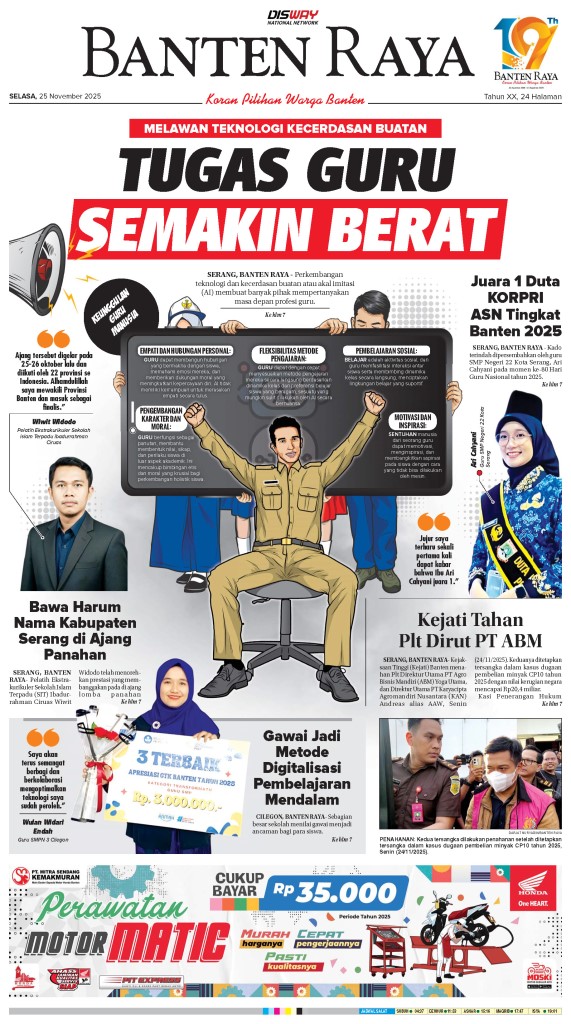 Epaper Banten Raya Epaper Banten Raya
