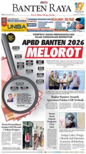 Epaper Banten Raya Epaper Banten Raya