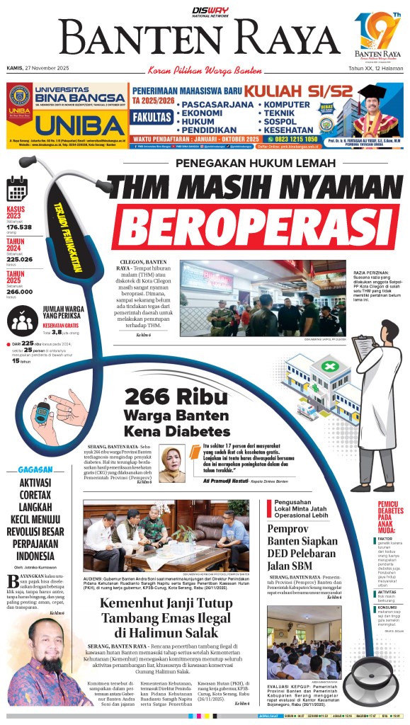 Epaper Banten Raya Epaper Banten Raya