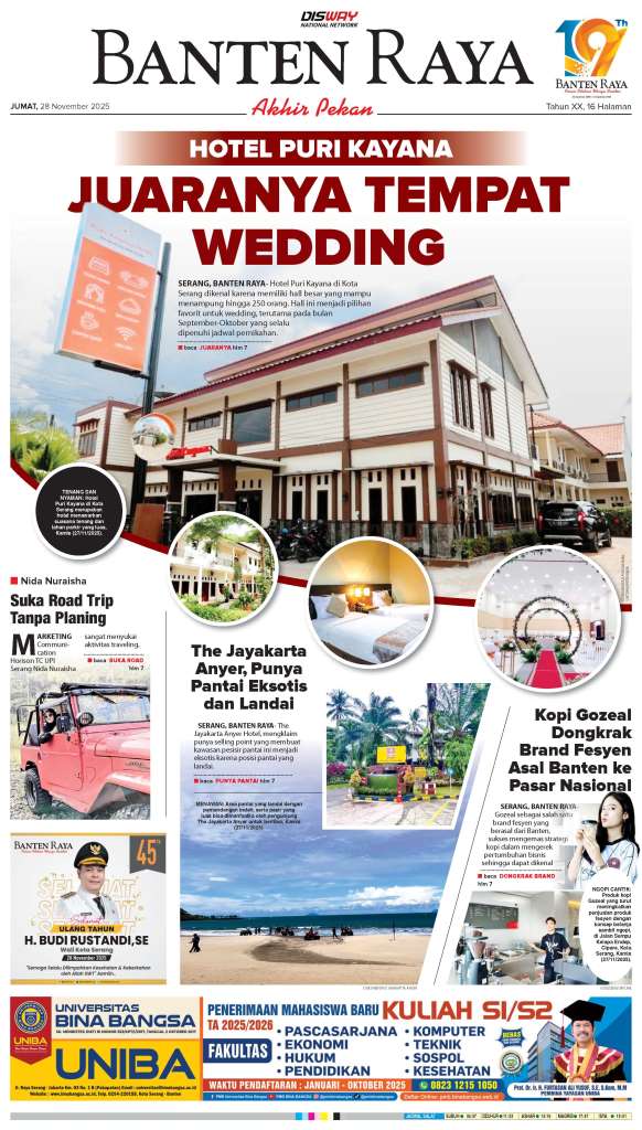 Epaper Banten Raya Epaper Banten Raya