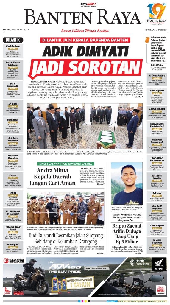 Epaper Banten Raya Epaper Banten Raya