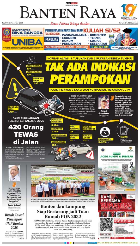 Epaper Banten Raya Epaper Banten Raya