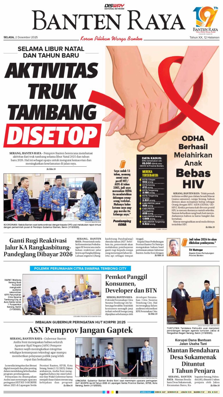 Epaper Banten Raya Epaper Banten Raya