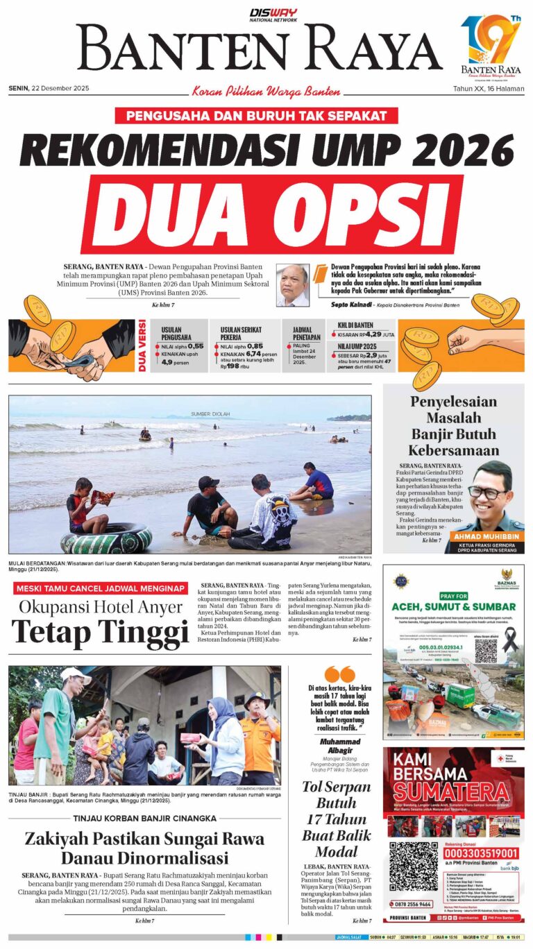 Epaper Banten Raya Epaper Banten Raya