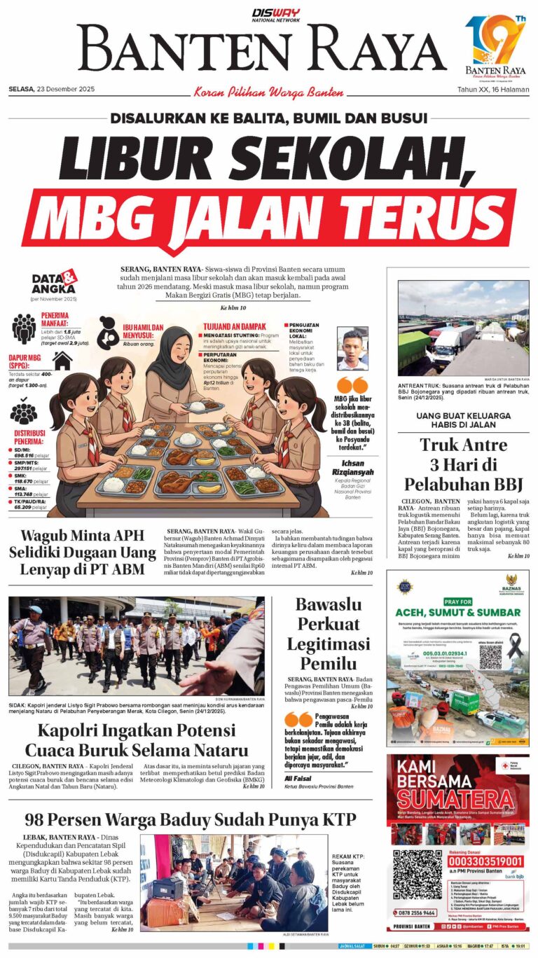 Epaper Banten Raya Epaper Banten Raya