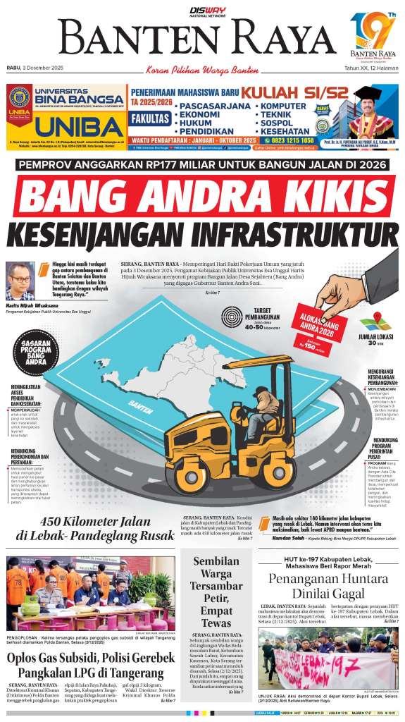 Epaper Banten Raya Epaper Banten Raya