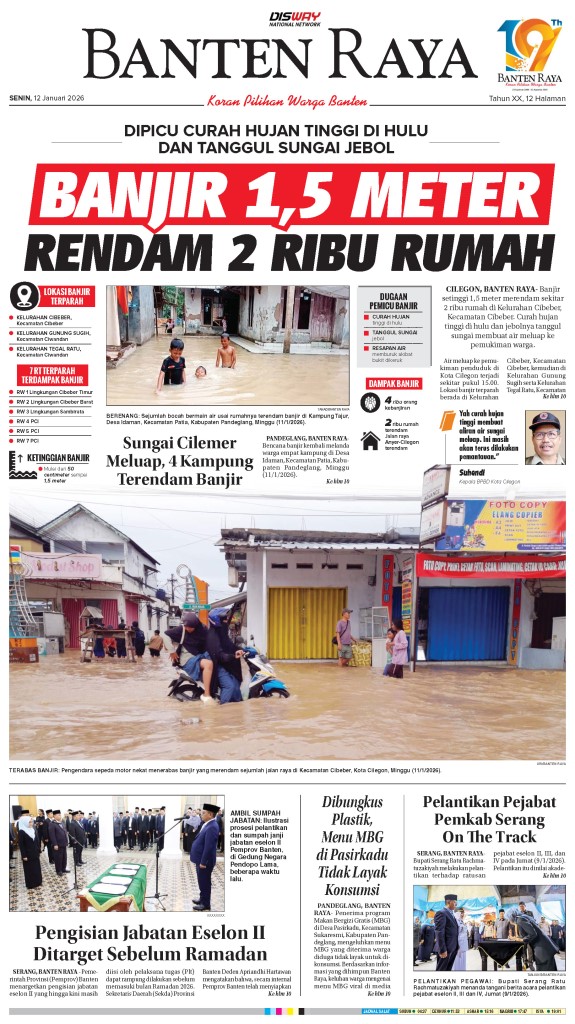 Epaper Banten Raya Epaper Banten Raya
