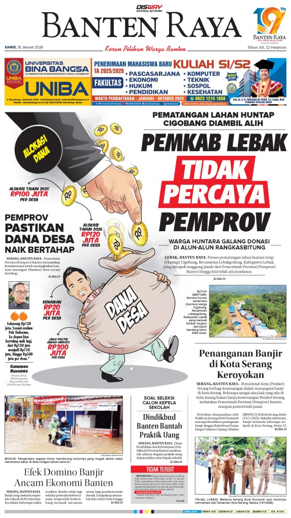 Epaper Banten Raya Epaper Banten Raya