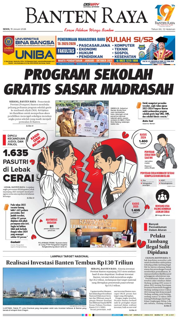Epaper Banten Raya Epaper Banten Raya