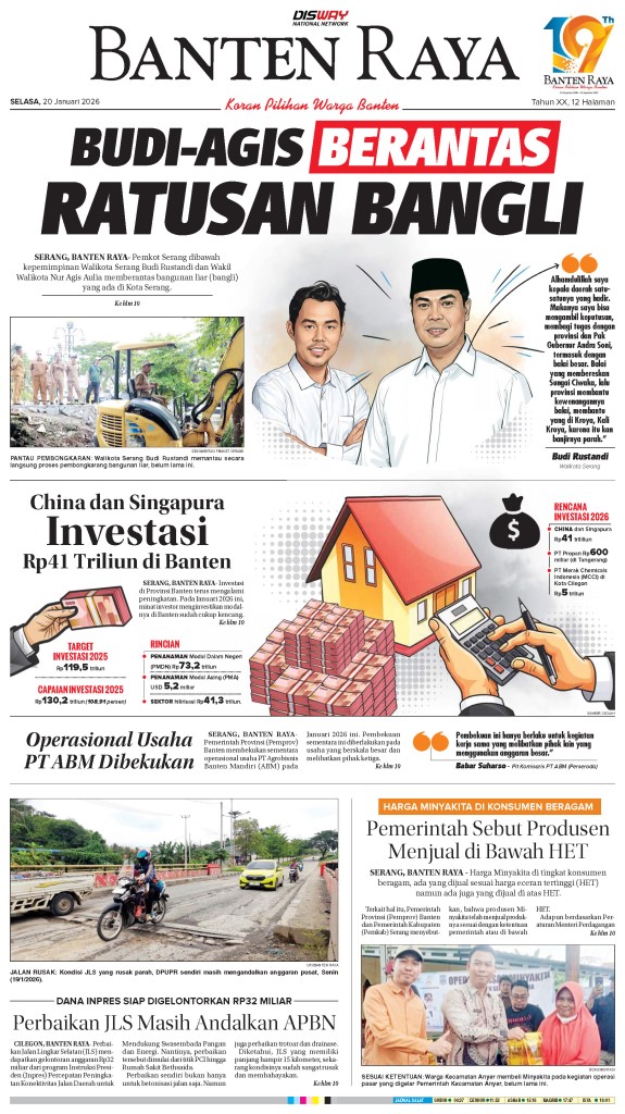 Epaper Banten Raya Epaper Banten Raya