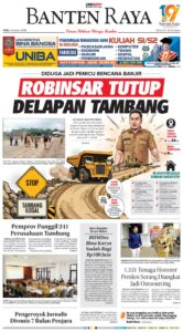 Epaper Banten Raya Epaper Banten Raya