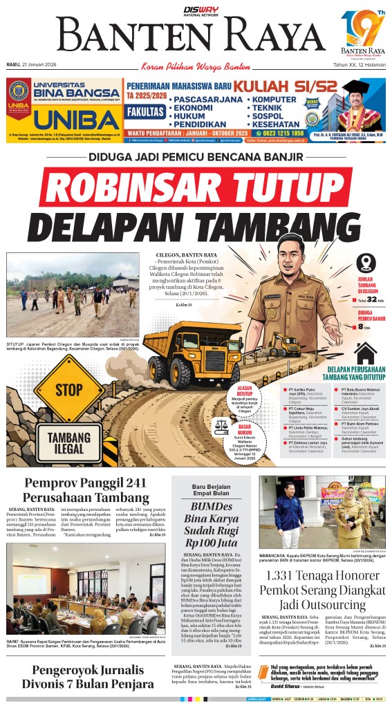 Epaper Banten Raya Epaper Banten Raya