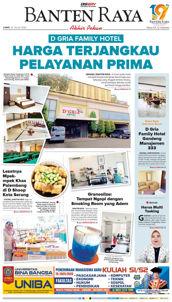 Epaper Banten Raya Epaper Banten Raya