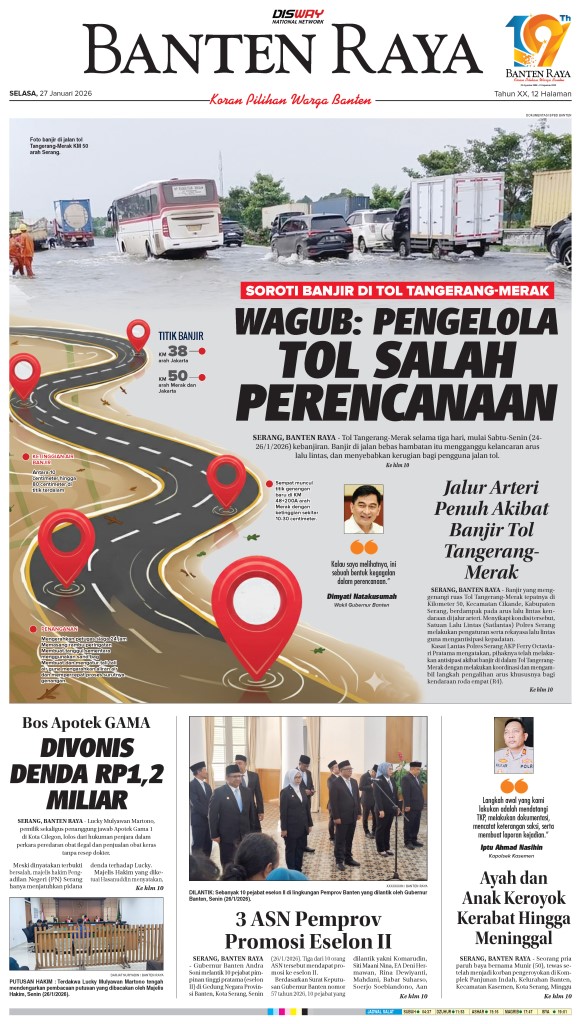 Epaper Banten Raya Epaper Banten Raya