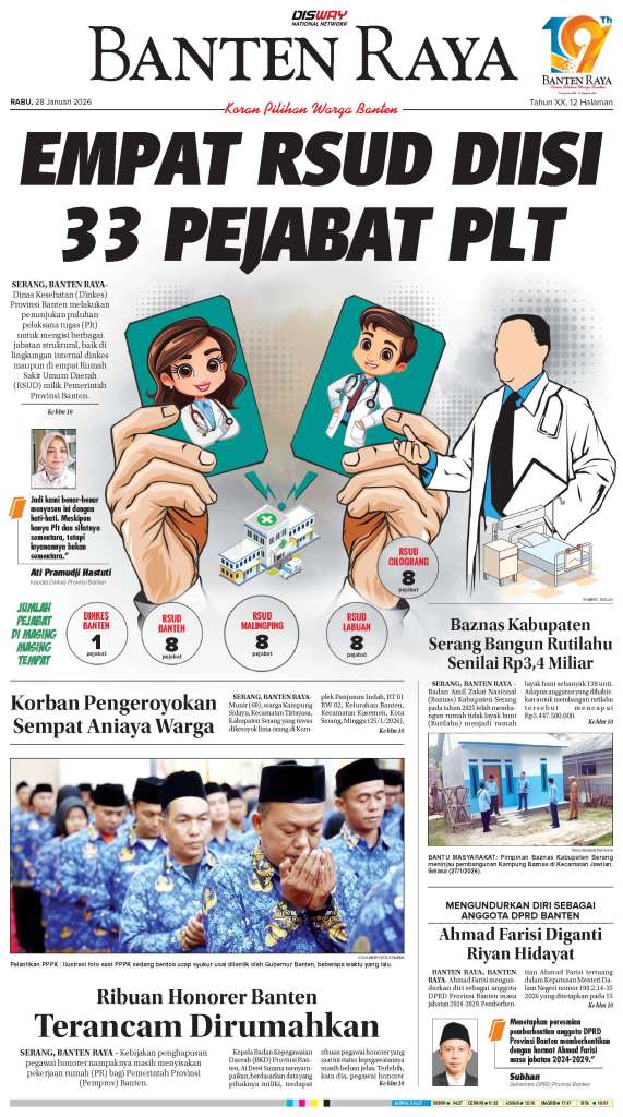 Epaper Banten Raya Epaper Banten Raya