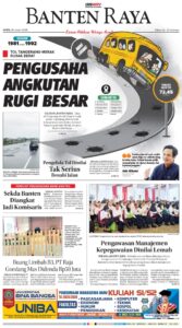 Epaper Banten Raya Epaper Banten Raya