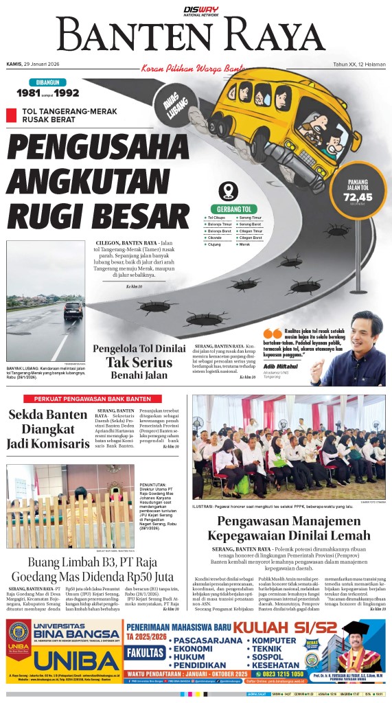 Epaper Banten Raya Epaper Banten Raya