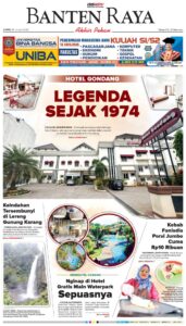 Epaper Banten Raya Epaper Banten Raya