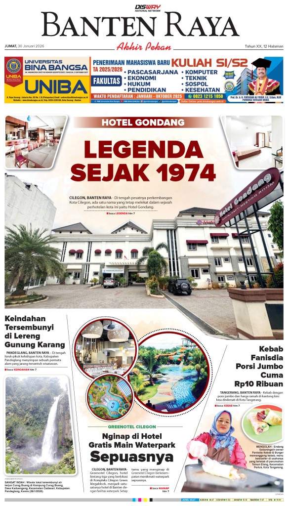 Epaper Banten Raya Epaper Banten Raya