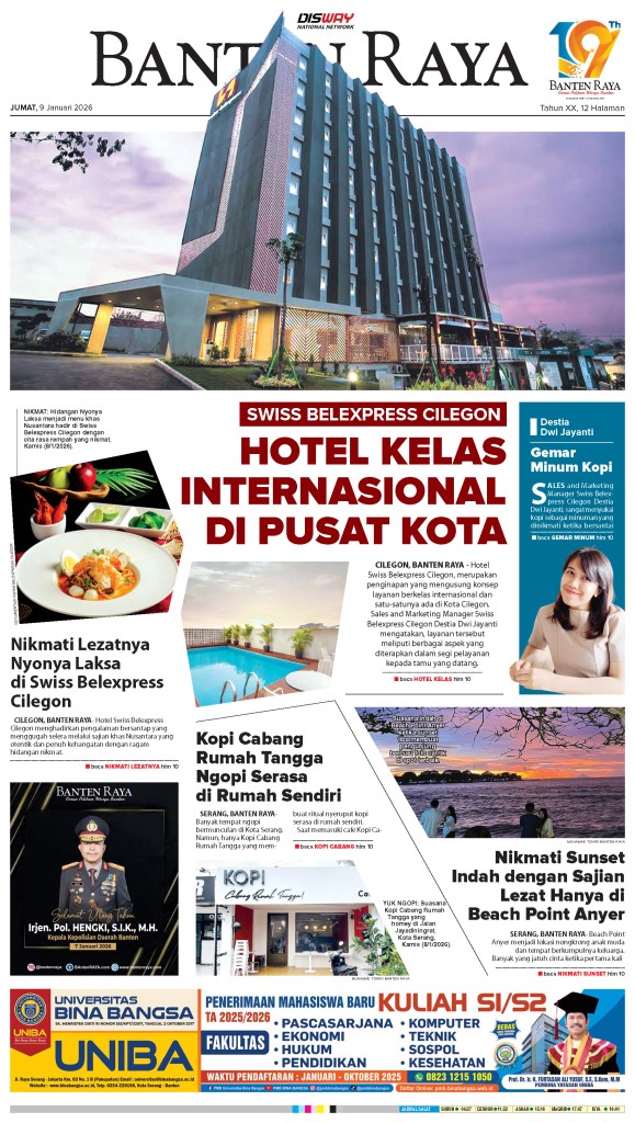 Epaper Banten Raya Epaper Banten Raya