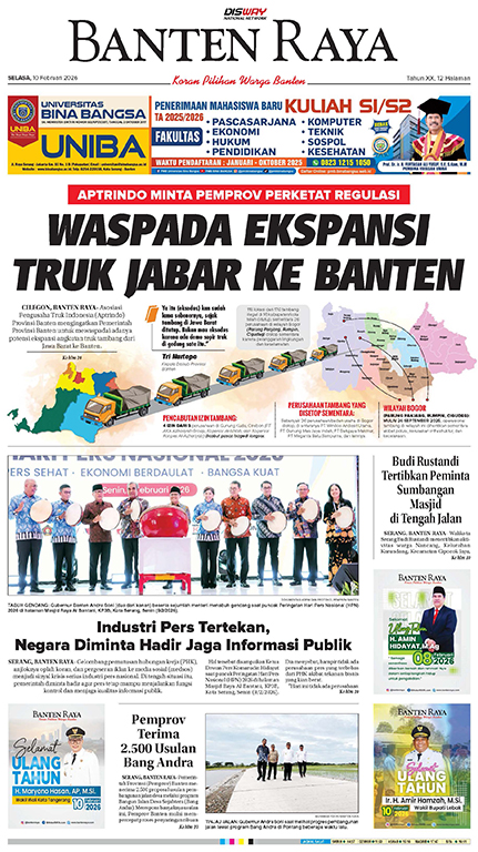 Epaper Banten Raya Epaper Banten Raya