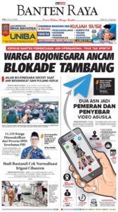 Epaper Banten Raya Epaper Banten Raya