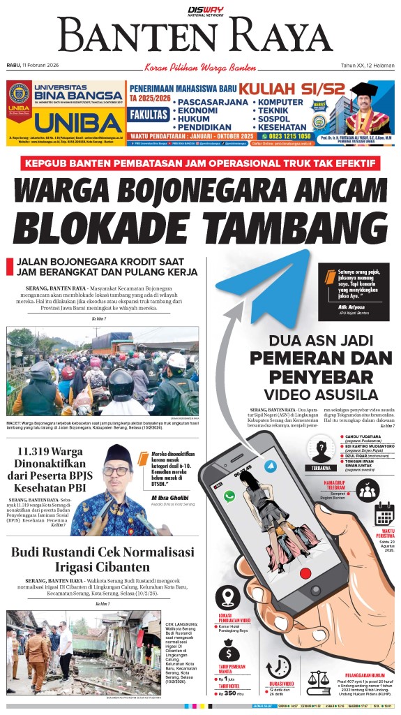 Epaper Banten Raya Epaper Banten Raya