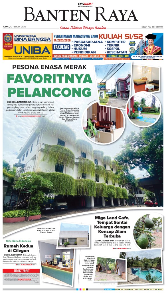 Epaper Banten Raya Epaper Banten Raya