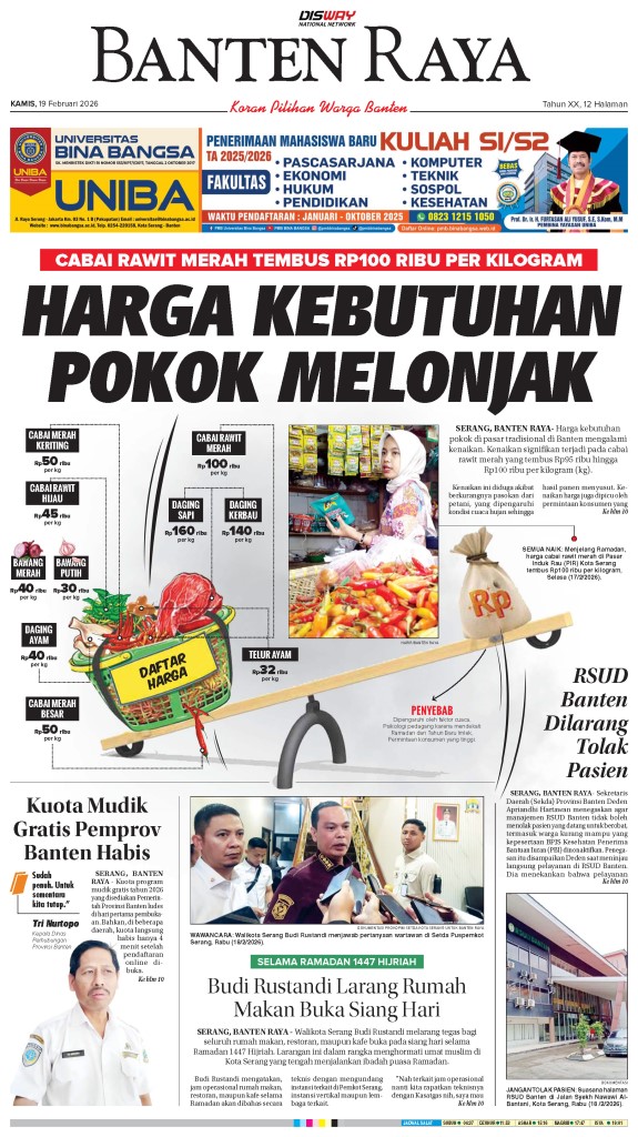 Epaper Banten Raya Epaper Banten Raya