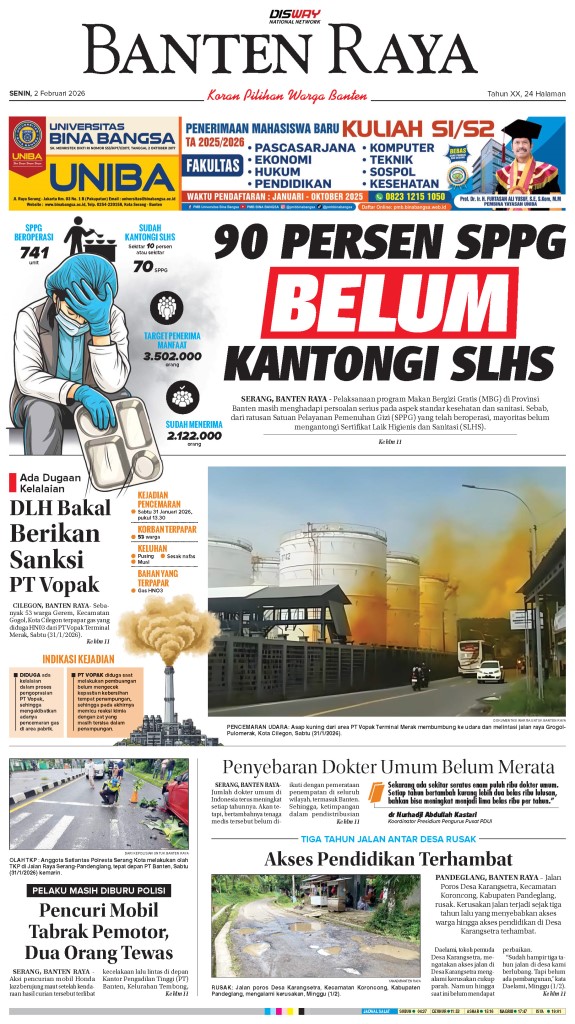 Epaper Banten Raya Epaper Banten Raya