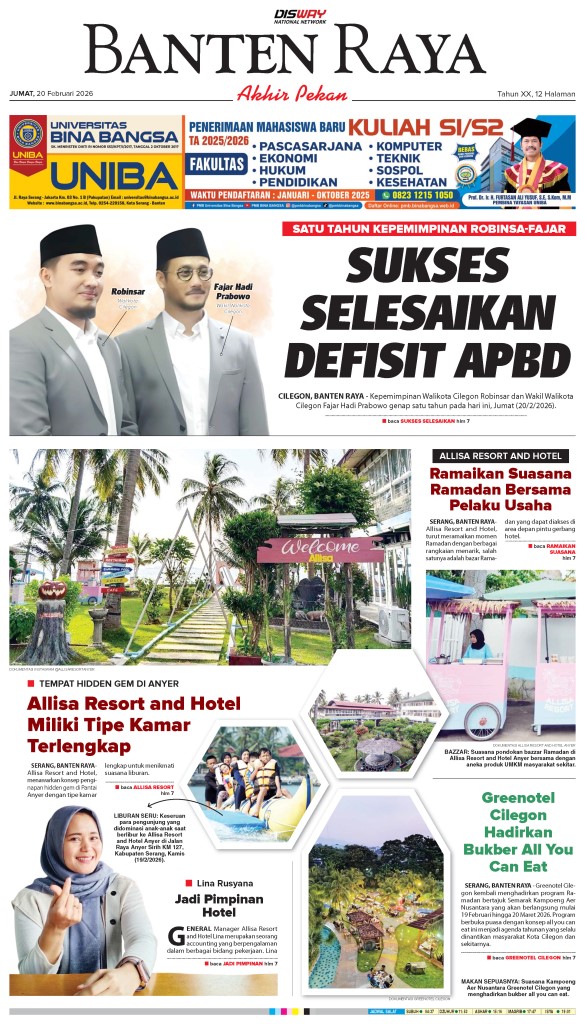 Epaper Banten Raya Epaper Banten Raya