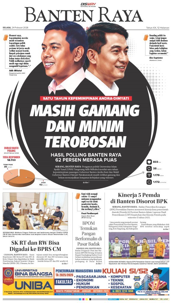Epaper Banten Raya Epaper Banten Raya