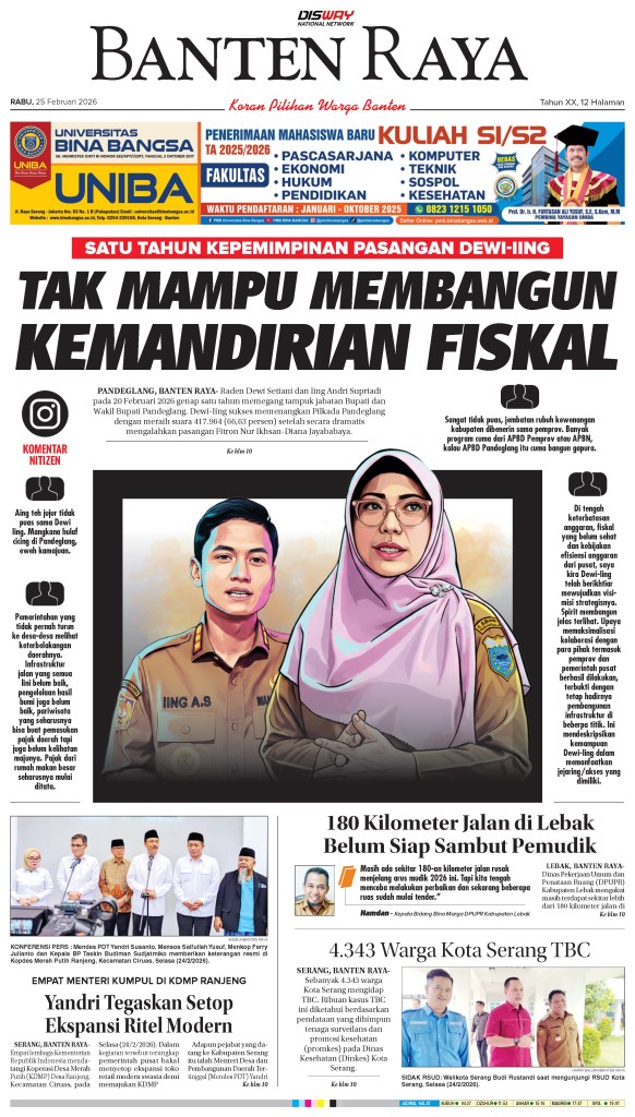 Epaper Banten Raya Epaper Banten Raya